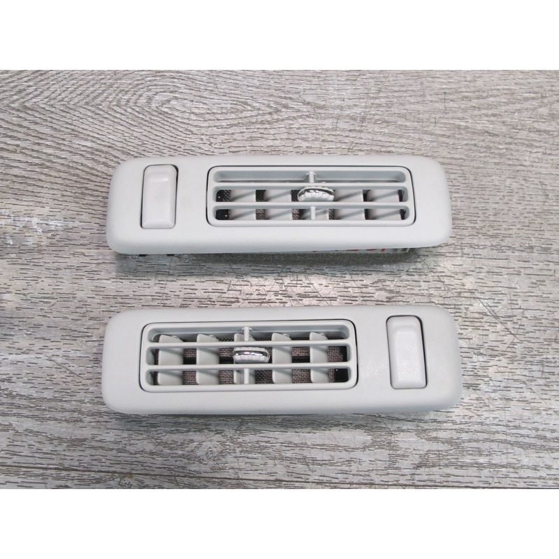 07-17 Lexus UVF46 LS600h LS460 Rear Roof Overhead A/C Air Vent Coat Hook Set OEM