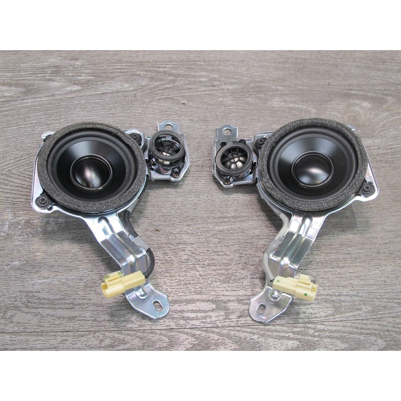 07-17 Lexus UVF46L LS600h LS460 Rear Left & Right Quarter Panel Speaker Set OEM