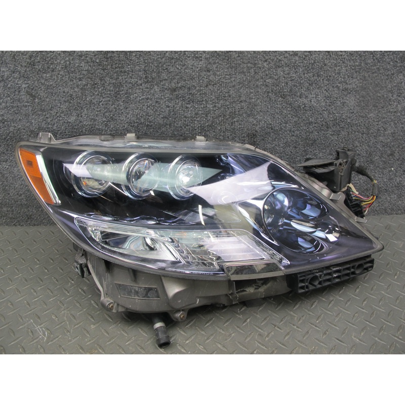 08-09 Lexus UVF46L LS600h Front Right LED Headlight Lamp w Ballast OEM