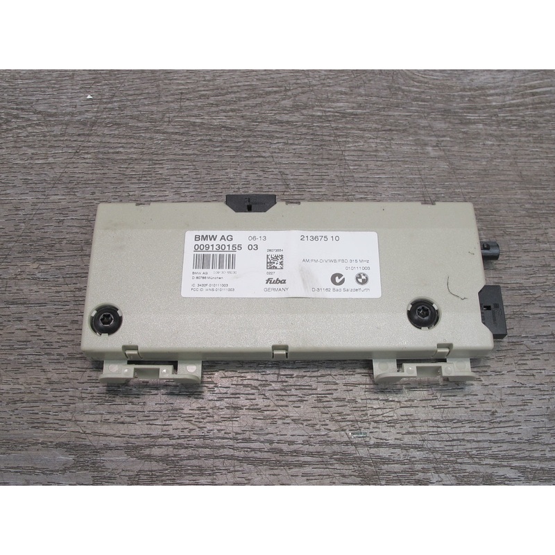 08-14 BMW E71 X6 Diversity Radio Antenna Amplifier AMP Module 9130155 OEM