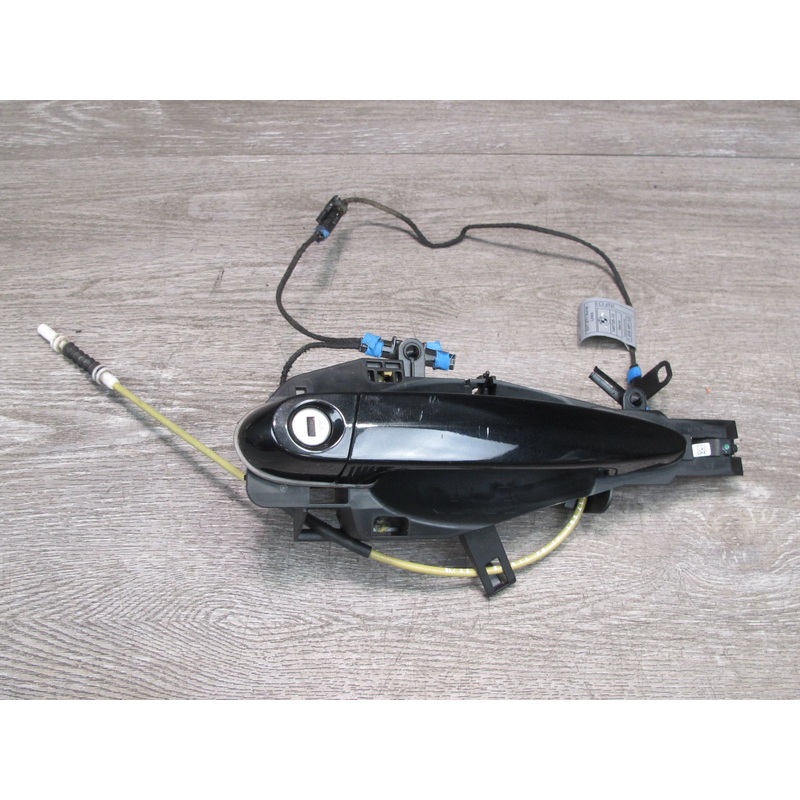 08-14 BMW E71 X6 Front Left Driver Door Exterior Handle w Comfort Access OEM