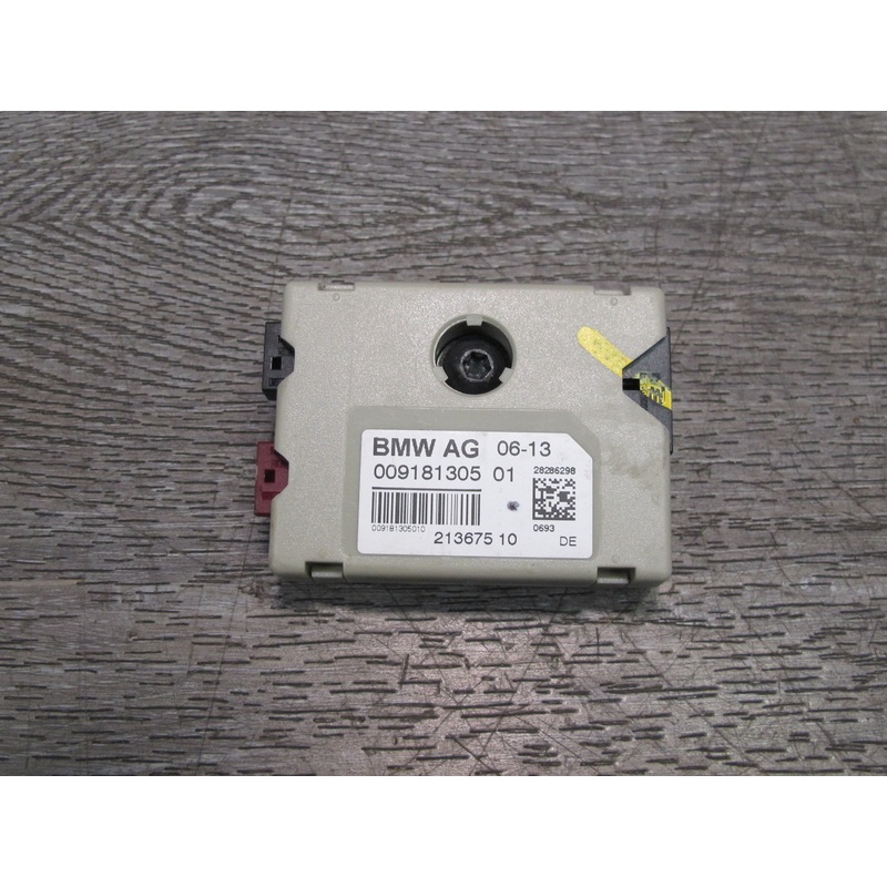 08-14 BMW E71 X6 Radio Antenna Suppression Filter Amplifier Module 9181305 OEM