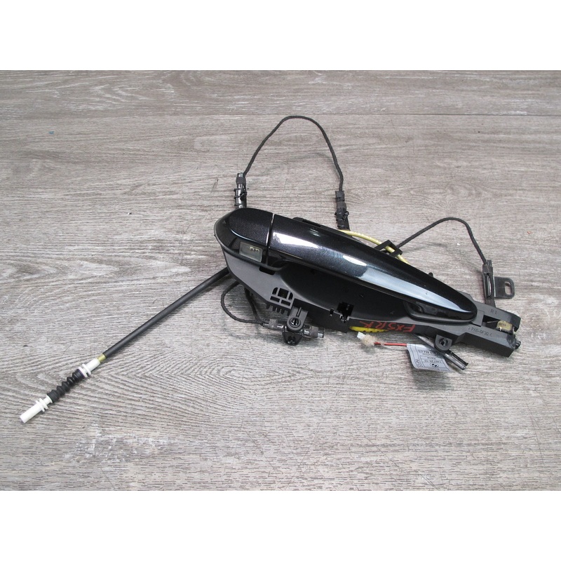 08-14 BMW E71 X6 Rear Right Door Exterior Handle w Comfort Access OEM