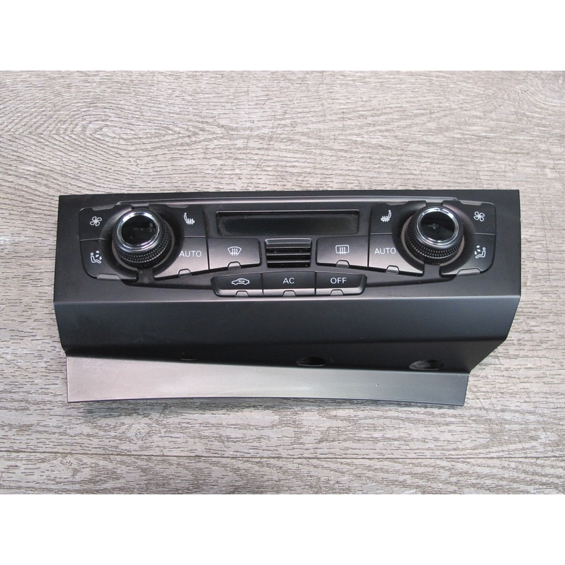 09-12 Audi B8 S4 A4 A/C Heater Climate Control Temperature Module Unit OEM
