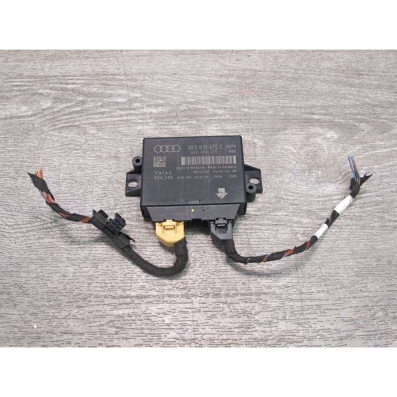 09-12 Audi B8 S4 A4 Park Assist Parking Distance Control PDC Module Unit OEM