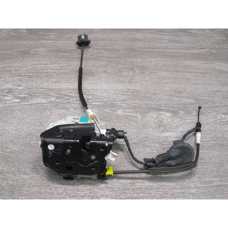 09-16 Audi B8 A4 S4 Rear Left Door Lock Latch Actuator 8K0839015D OEM