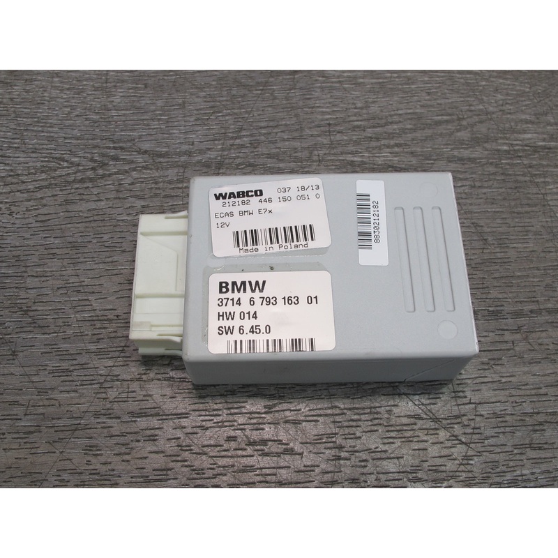 10-14 BMW E70 E71 X5 X6 Air Suspension Control Module Unit 6793163 OEM