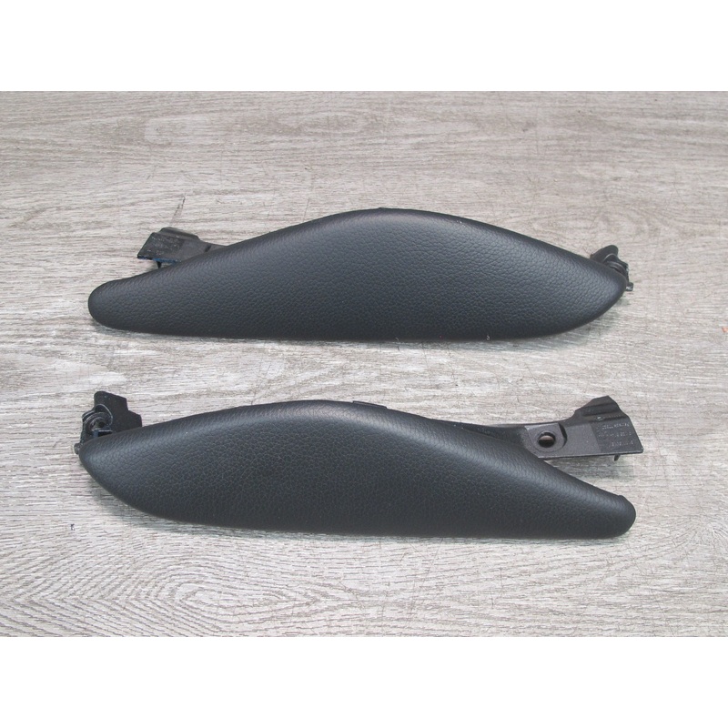 10-14 BMW E70 E71 X5M X6M Center Console Left & Right Knee Pad Trim Set OEM