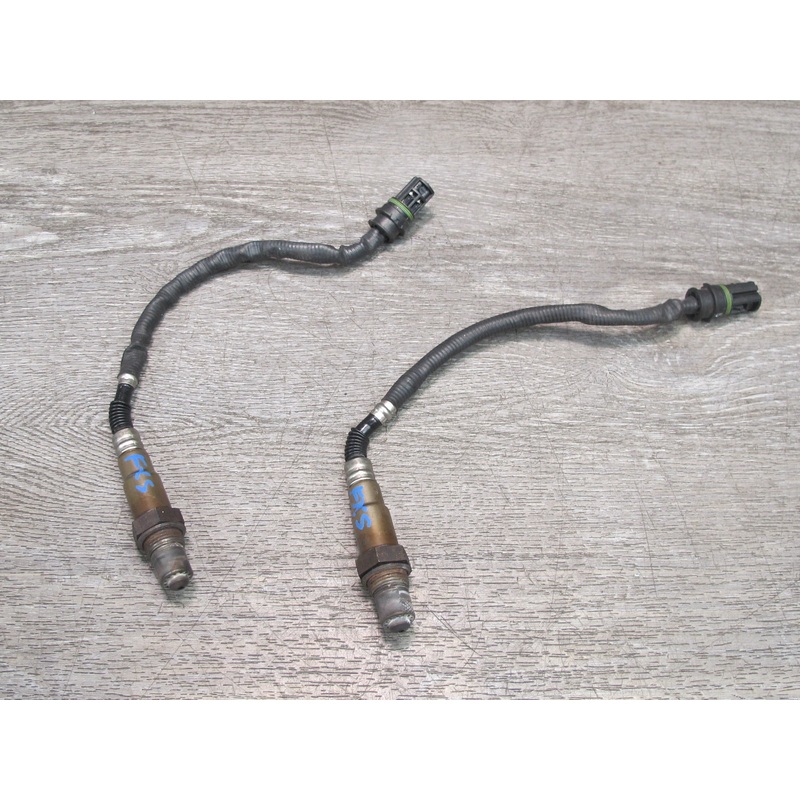 10-14 BMW E70 E71 X5M X6M S63 Set of 2 Oxygen O2 Lambda Sensor 7539125 OEM