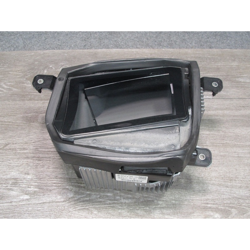 10-14 BMW E71 X6 Dash Head UP Projector Display Screen Unit 9262183 OEM
