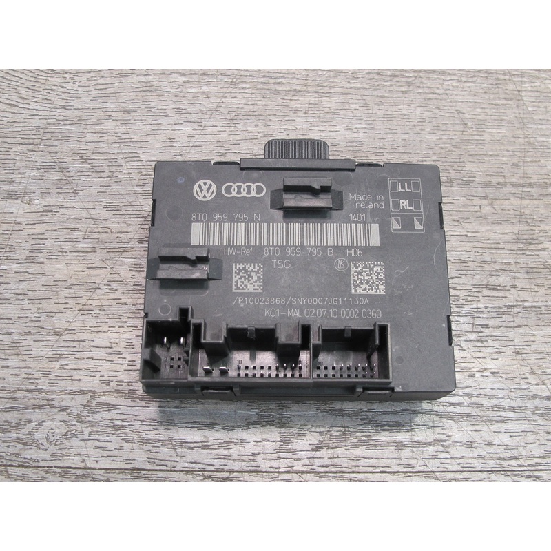 11-13 Audi B8 S4 A4 Rear Right Pass Side Door Control Module 8T0959795N OEM