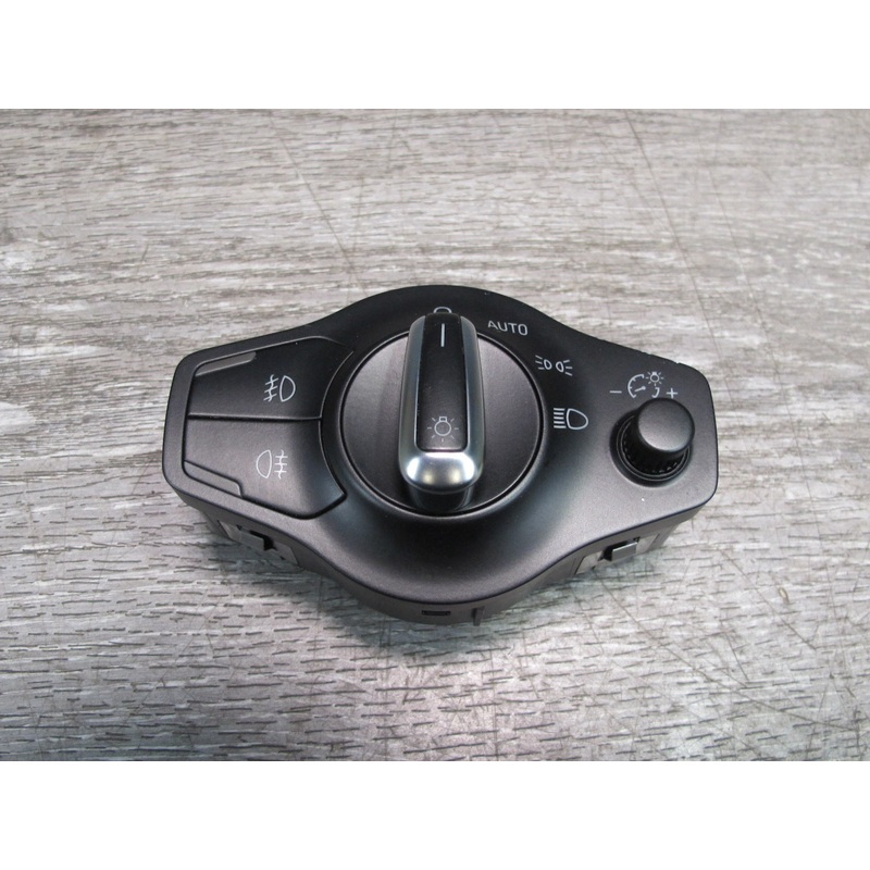 11-16 Audi B8 S4 A4 Headlight Lamp Switch Control Button Unit 8K0941531AL OEM