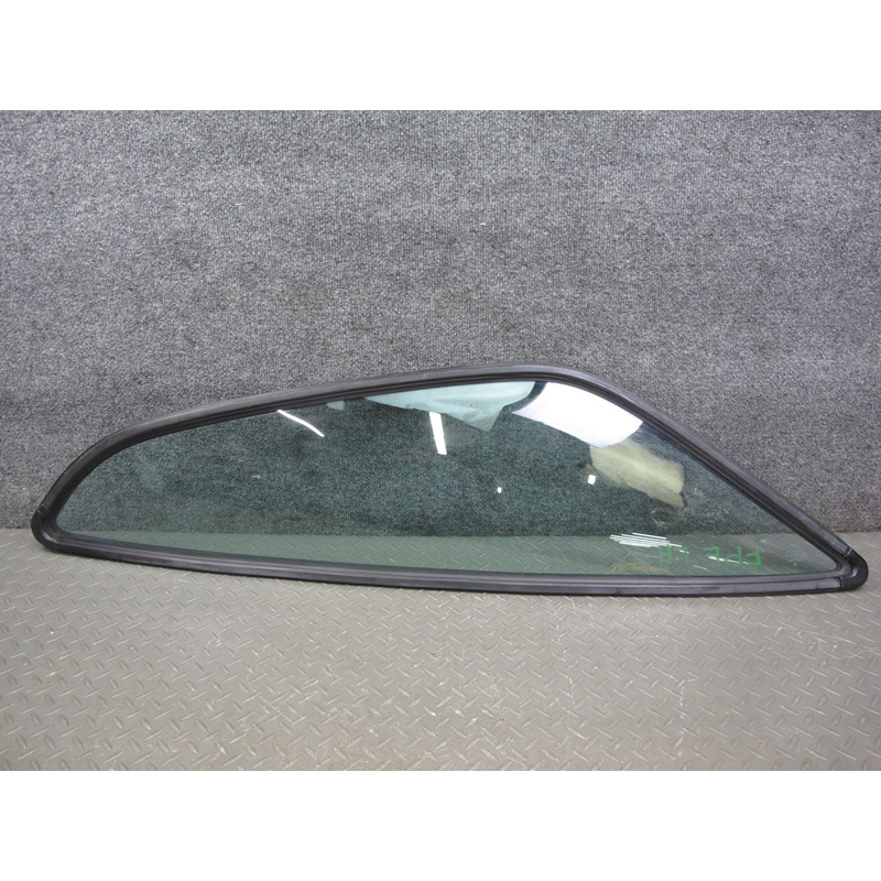 1983-1991 Porsche 928 S Rear Left Driver Side Quarter Window Glass W/ Seal