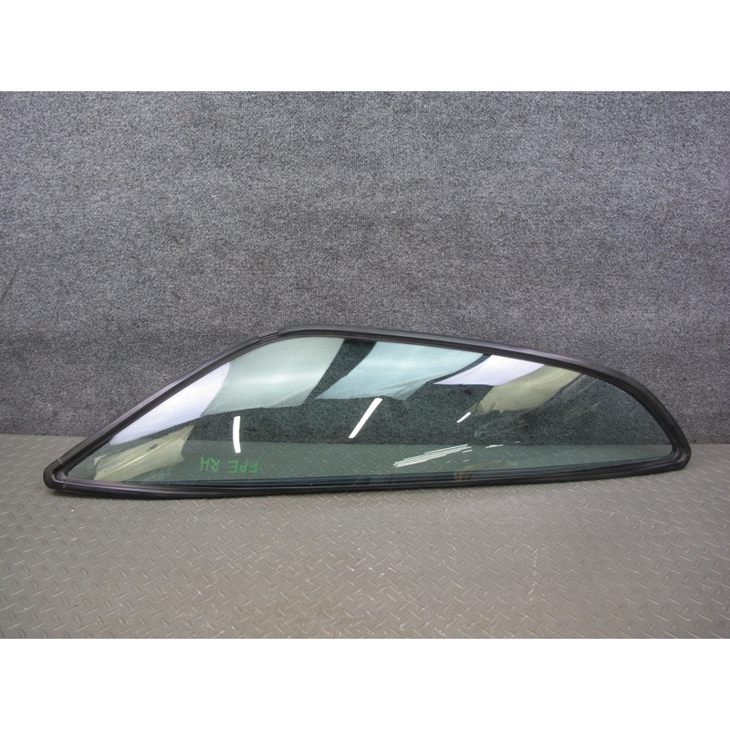1983-1991 Porsche 928 S Rear Right Passenger Side Quarter Window Glass W/ Seal