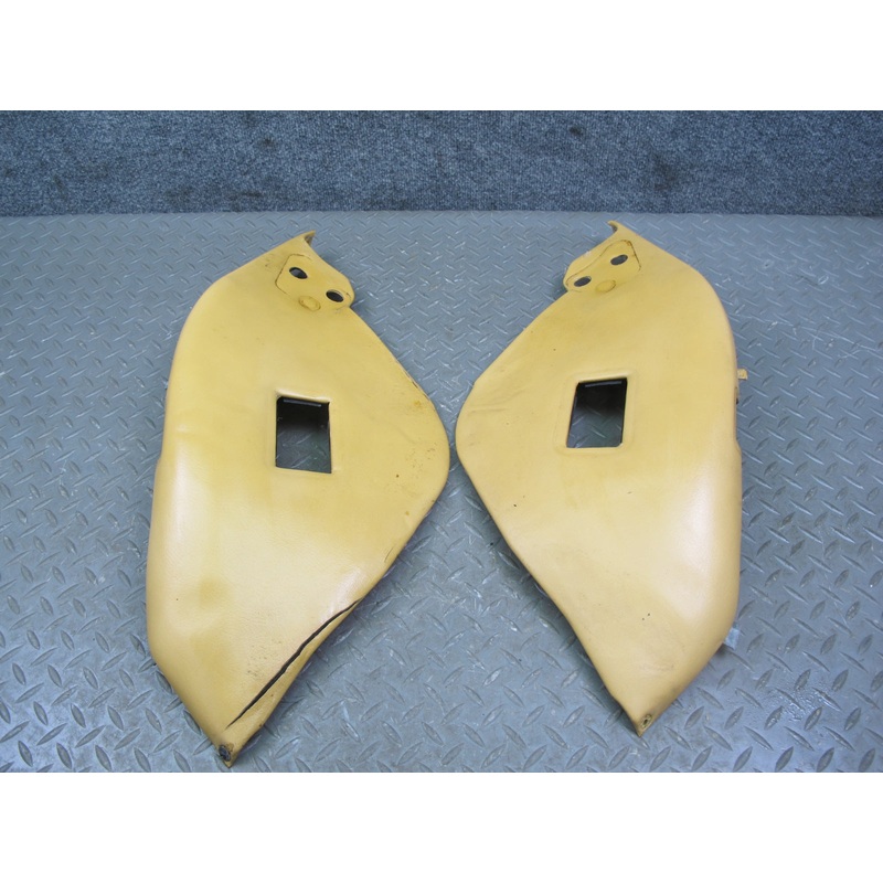 1987-1988 Porsche 928 Rear Left & Right Trim Cover Panel Set of 2