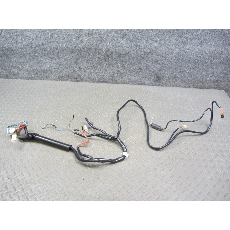 1987-1989 Porsche 928 S Right Passenger Side Door Wire Wiring Harness