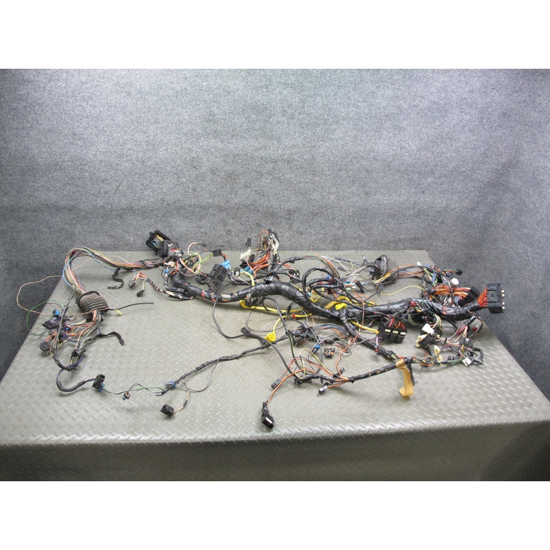1991 Chevrolet Corvette C4 Conv Body Wire Wiring Harness w Fuse Relay Box OEM