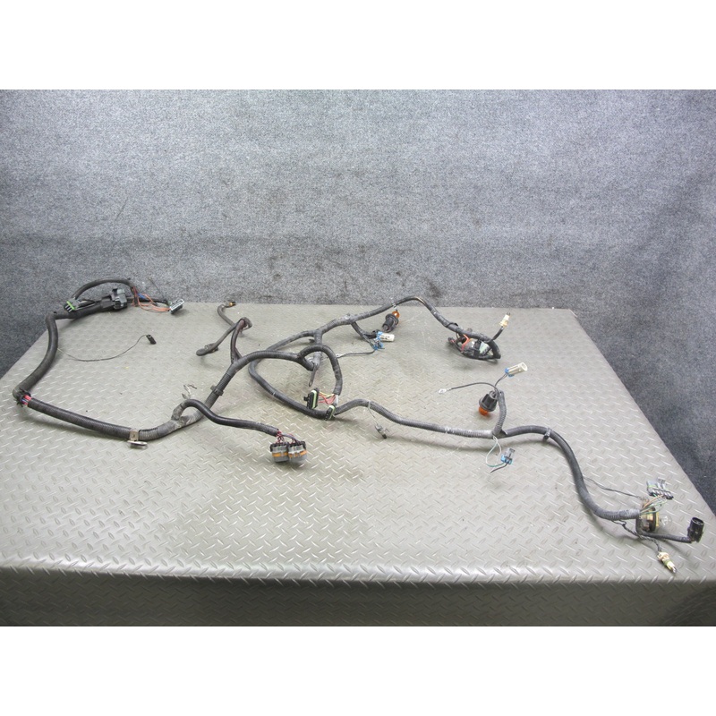 1991 Chevrolet Corvette C4 Front Bumper Headlight Wire Wiring Harness OEM