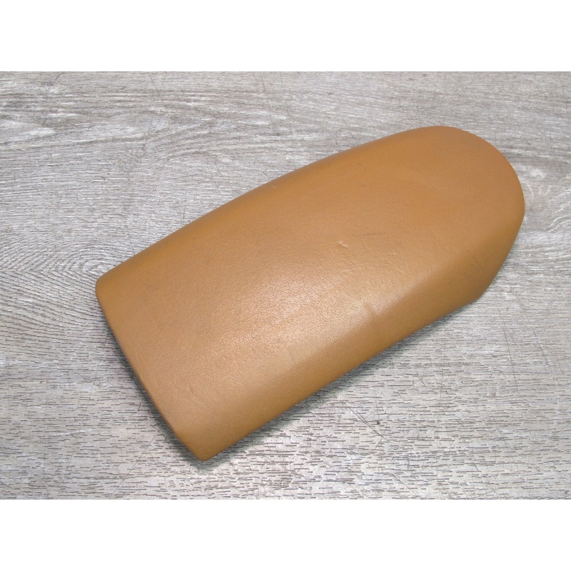 1999-2005 Porsche 911 996 Front Center Console Arm Rest Panel Leather Brown