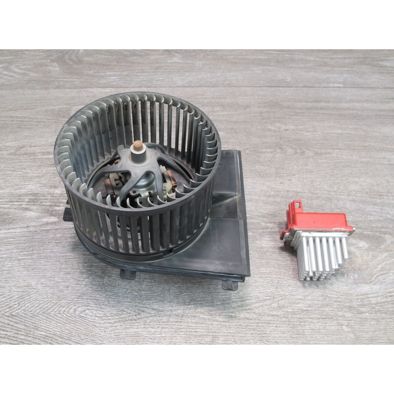 1999-2005 Porsche 911 996 Hvac A/C Heater Blower Motor Fan W/ Resistor