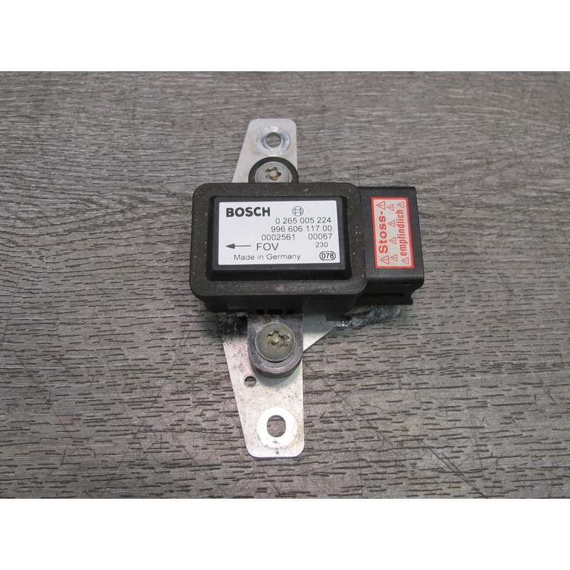 2000-2001 Porsche 911 996 3.4L Stability Management PSM Sensor 99660611700