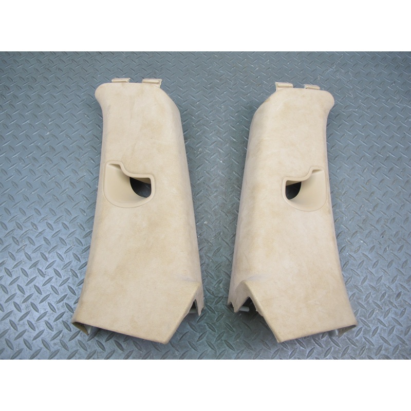 2011-2018 Porsche Cayenne 958 Rear Left & Right Upper C Pillar Trim Panel Set
