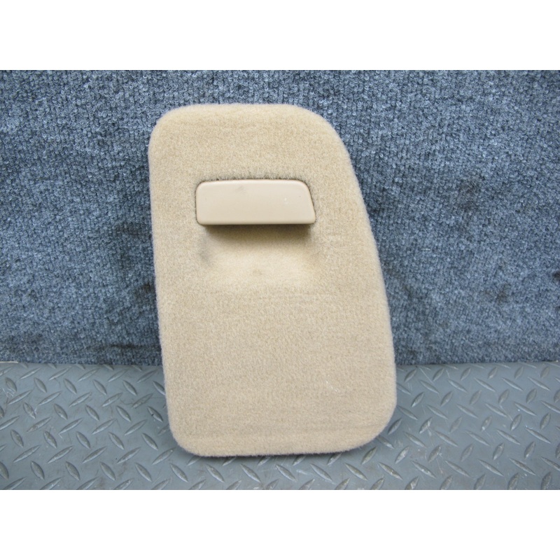 2011-2018 Porsche Cayenne 958 Rear Right Side Trunk Access Carpet Trim Panel