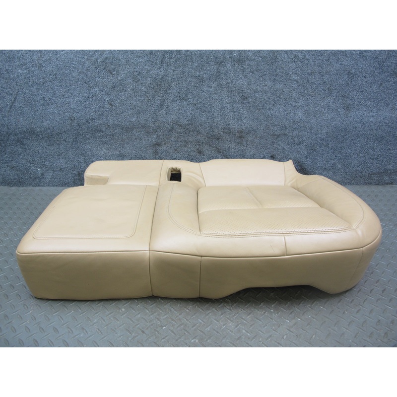 2011-2018 Porsche Cayenne 958 Rear Seat Left Side Lower Leather Cushion Beige
