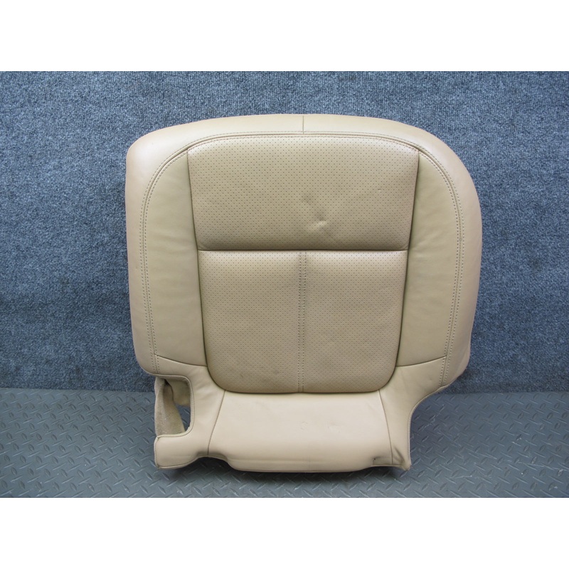 2011-2018 Porsche Cayenne 958 Rear Seat Right Side Lower Leather Cushion Beige