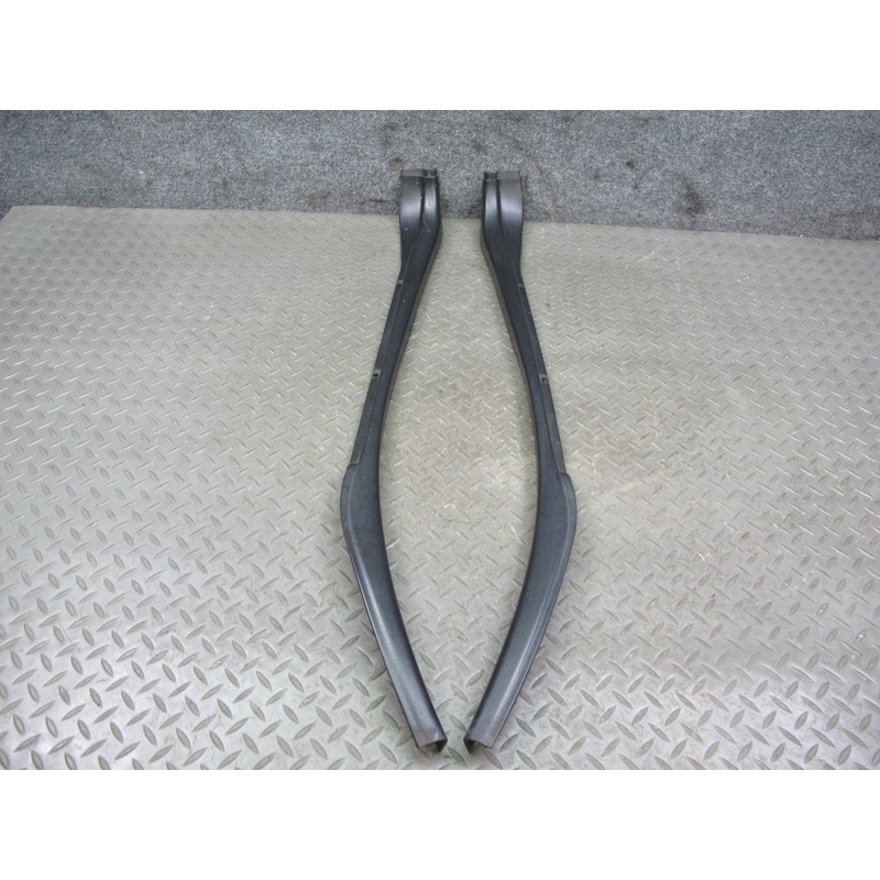 84-86 Nissan Z31 300ZX 2+0 Set of 2 Left & Right B Pillar Trim Cover Panel OEM