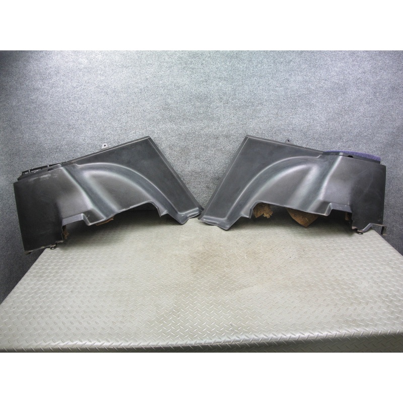 84-86 Nissan Z31 300ZX 2+0 Set of 2 Rear Left & Right Trunk Trim Cover OEM