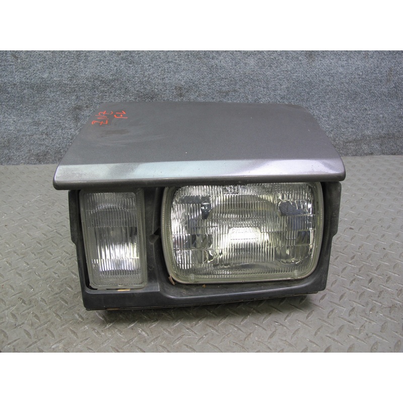 84-86 Nissan Z31 300ZX Front Left POP UP Headlight Lamp w Motor & Bracket OEM