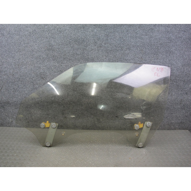 84-89 Nissan Z31 300ZX 2+0 Left Door Glass Window OEM