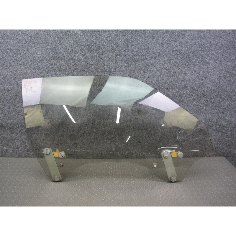 84-89 Nissan Z31 300ZX 2+0 Right Door Glass Window OEM