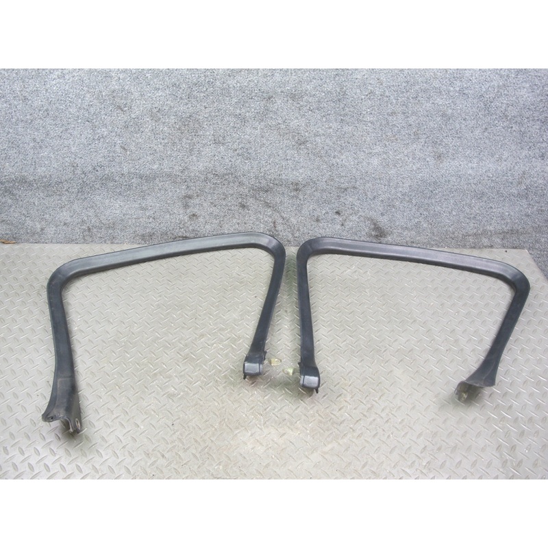 84-89 Nissan Z31 300ZX 2+0 Set of 2 Left & Right T-top Trim Seal Cover OEM