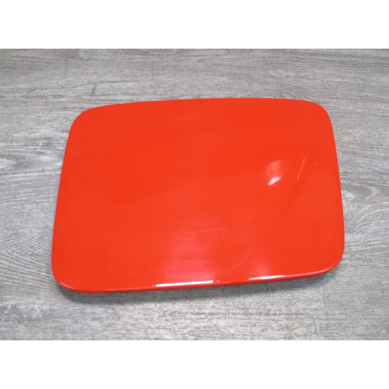 84-96 Chevrolet Corvette C4 Front Right POP UP Headlight Lamp Cover RED OEM