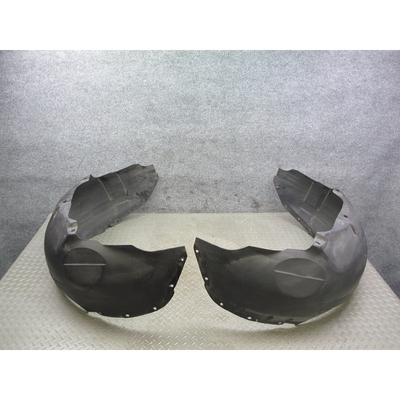 84-96 Chevrolet Corvette C4 Set of 2 Rear Fender Liner Splash Shield Guard OEM