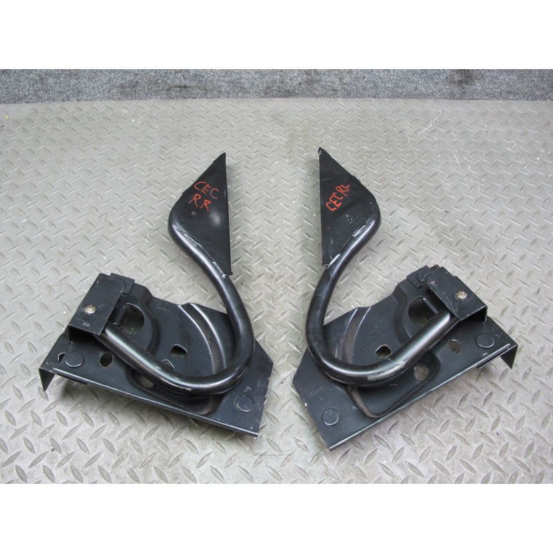 86-96 Chevrolet Corvette C4 Convertible Rear Left & Right Deck Lid Hinge Set OEM