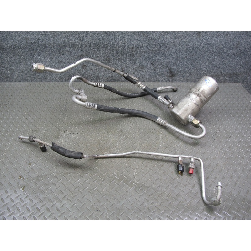 90-91 Chevrolet Corvette C4 A/C Air Condition Hose Pipe Line Dryer Set OEM