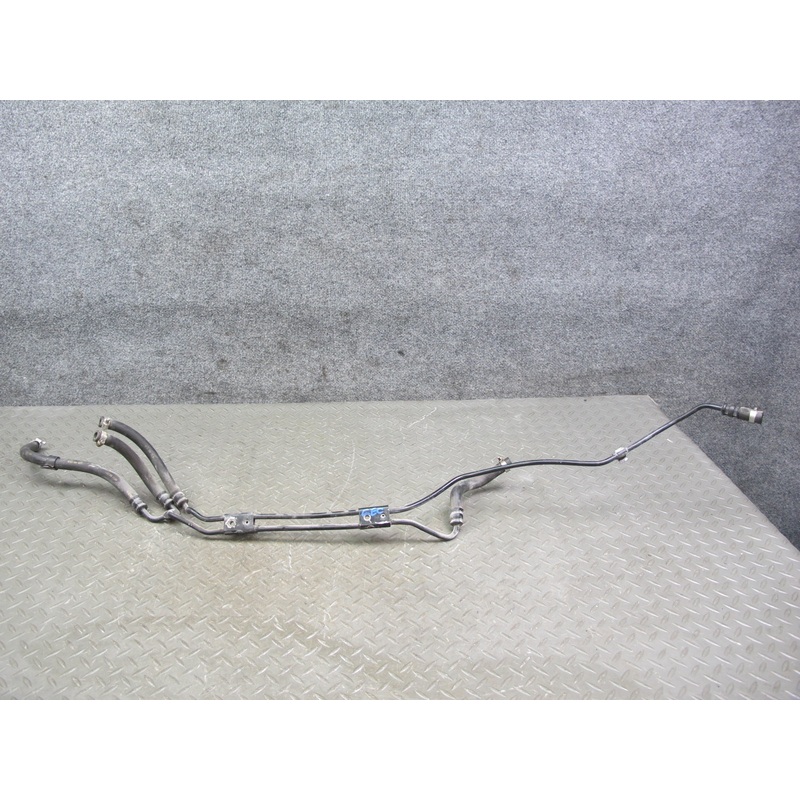 90-91 Chevrolet Corvette C4 Radiator Surge Tank Coolant Overflow Pipe Line OEM