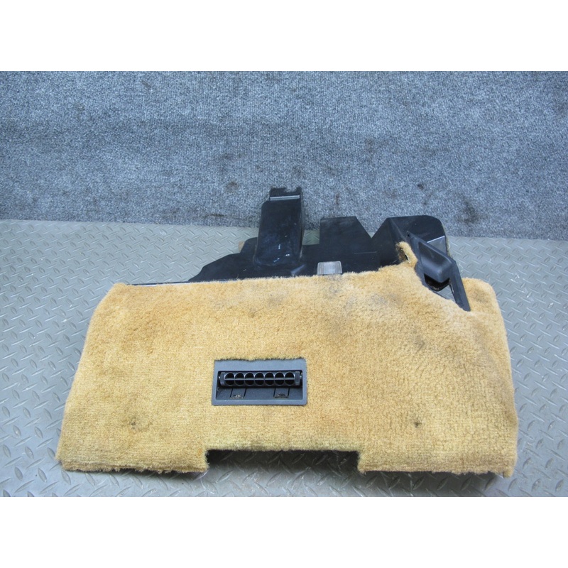 90-93 Chevrolet Corvette C4 A/T Left Under Dash Trim Panel Carpet Cover OEM