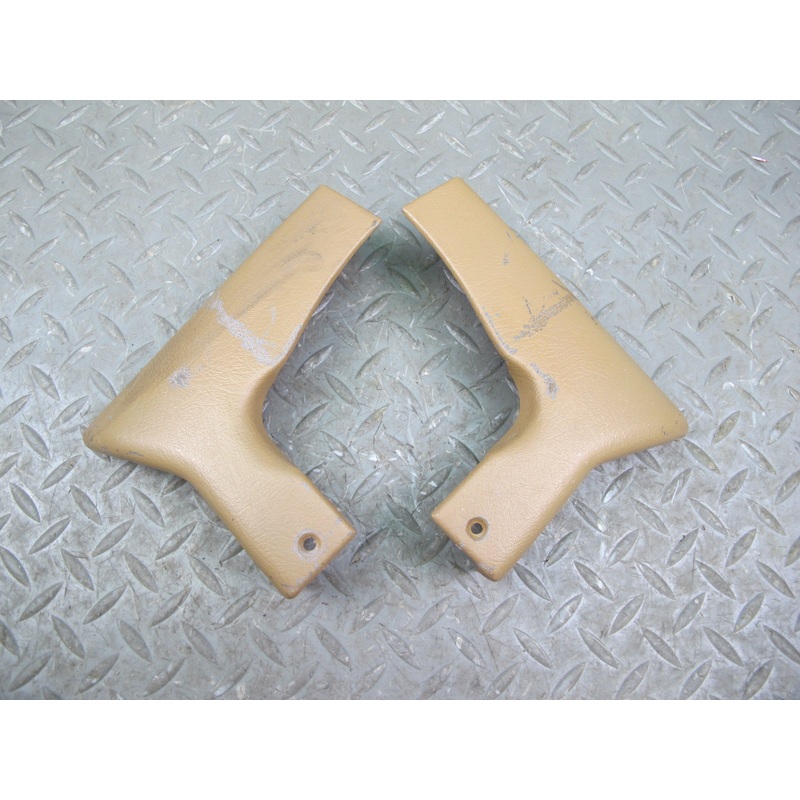 90-93 Chevrolet Corvette C4 Convertible Upper B Pillar Sill Trim Set OEM