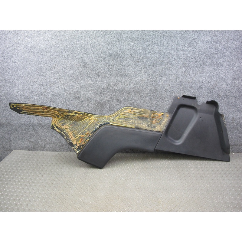 90-93 Chevrolet Corvette C4 Right Side Center Console Cover Trim OEM