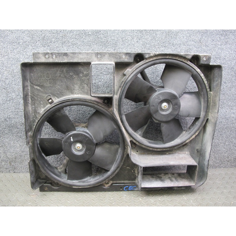 90-96 Chevrolet Corvette C4 5.7L Engine Radiator Cooling Fan & Shroud Assy OEM