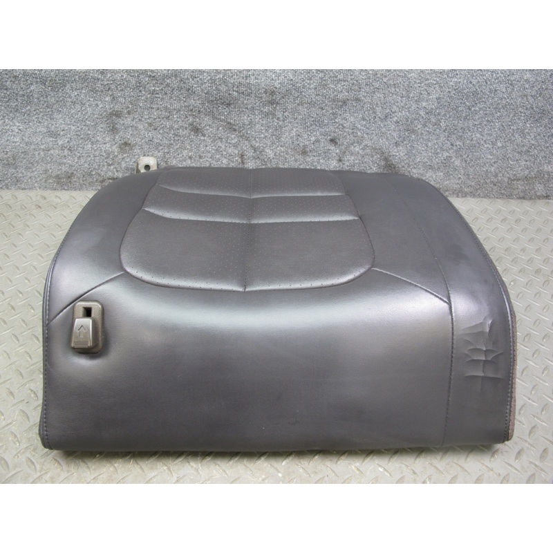 91-93 Mitsubishi 3000GT Rear Left Seat Upper Leather Cushion OEM
