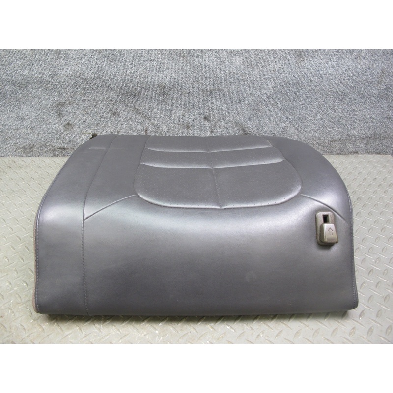 91-93 Mitsubishi 3000GT Rear Right Seat Upper Leather Cushion OEM