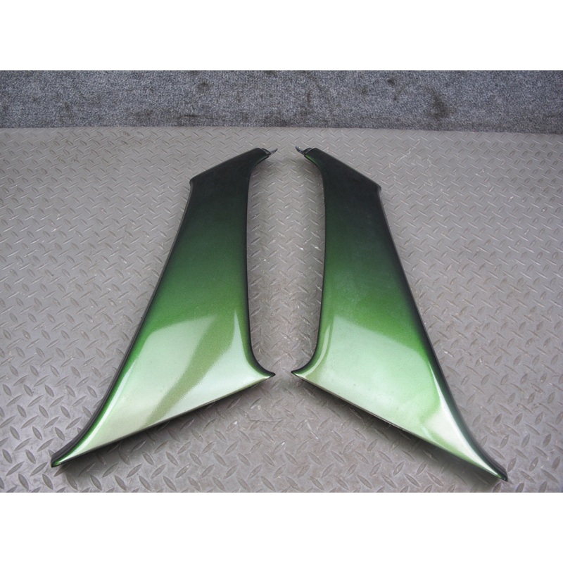 91-93 Mitsubishi 3000GT Set of 2 Center B Pillar Trim Molding Cover OEM