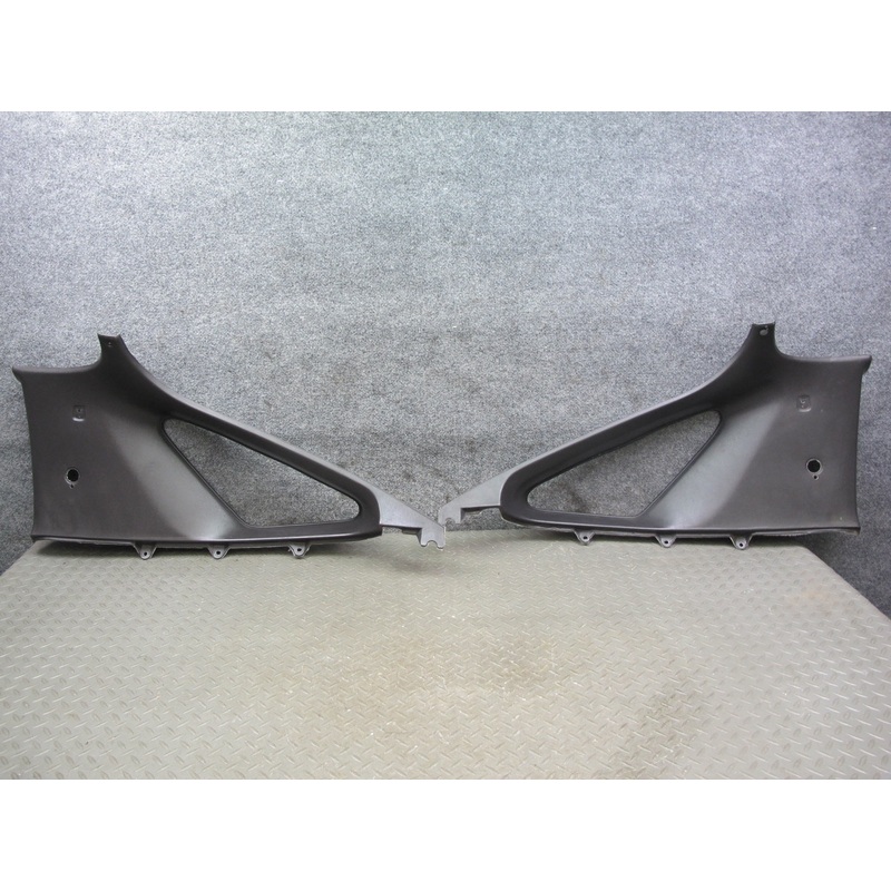 91-93 Mitsubishi 3000GT Set of 2 Rear Quarter Window Interior Trim Panel OEM