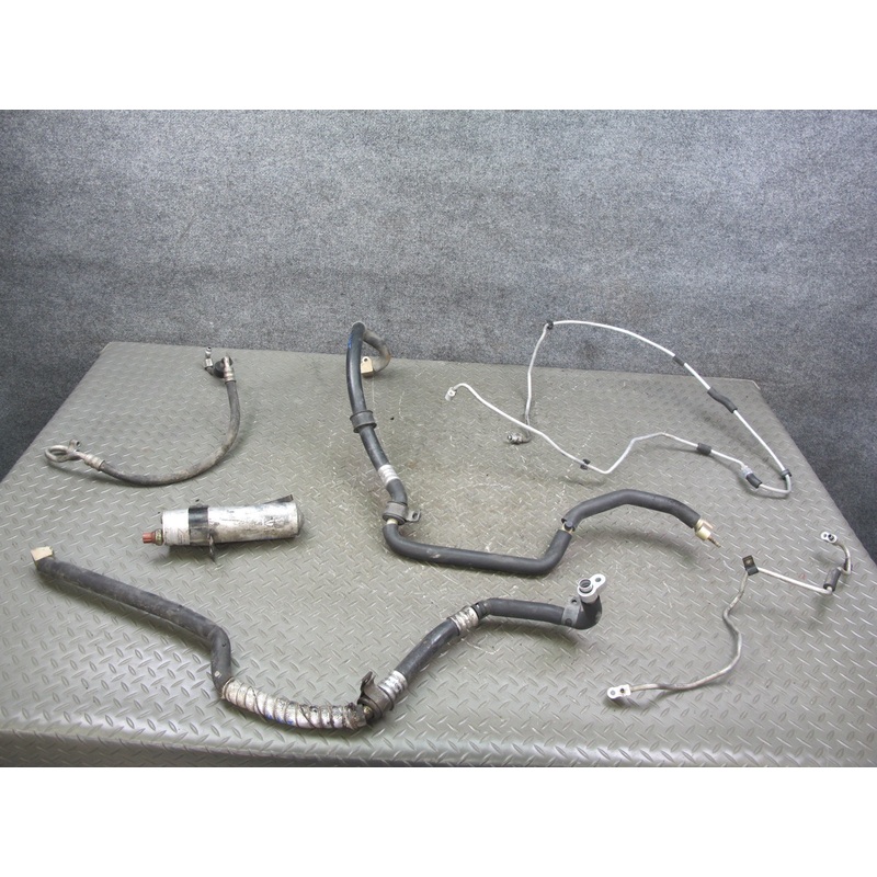 91-93 Mitsubishi 3000GT Turbo A/C Air Condition Hose Pipe Line Dryer Set OEM