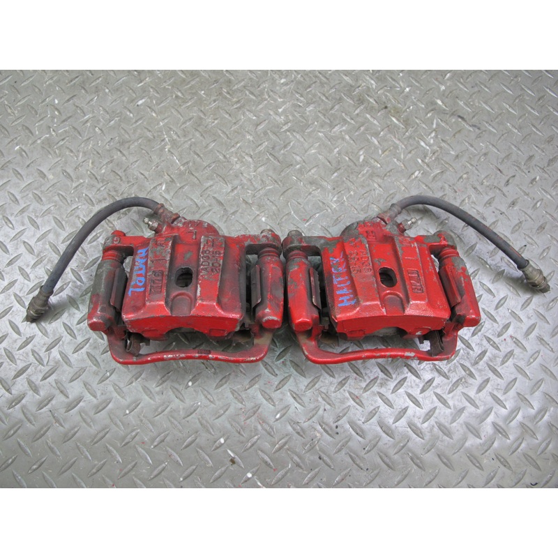 91-93 Mitsubishi 3000GT Turbo Set of 2 Rear Left & Right Brake Caliper OEM